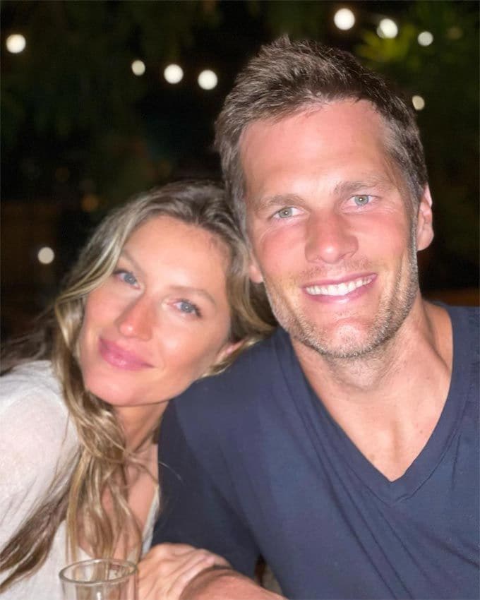 Gisele Bündchen y Tom Brady