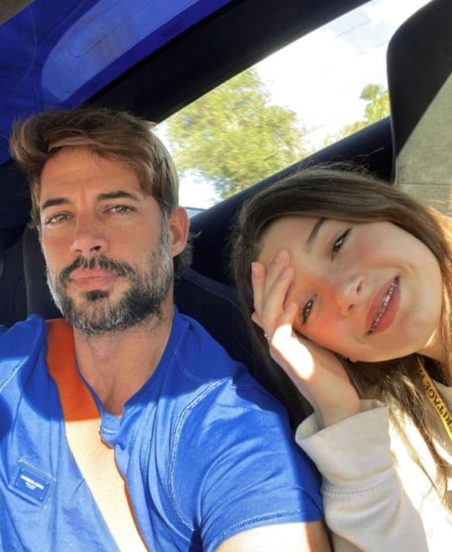 William Levy tiene una relación muy cómplice con su hija Kailey