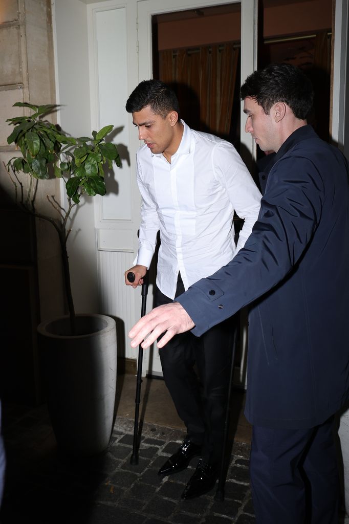 Rodri, ganador del Balón de Oro 2024, celebra su triunfo con su novia Laura