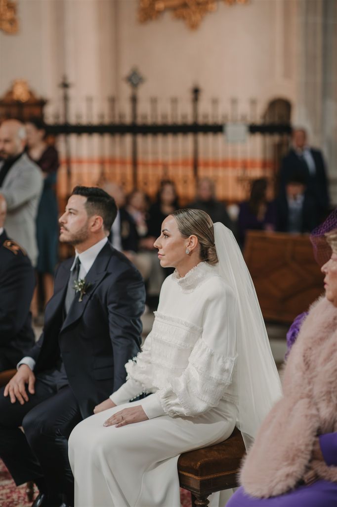 Vestido de novia Isabel Hervás