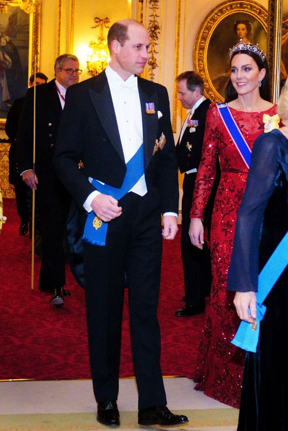 El príncipe Guillermo y Kate Middleton