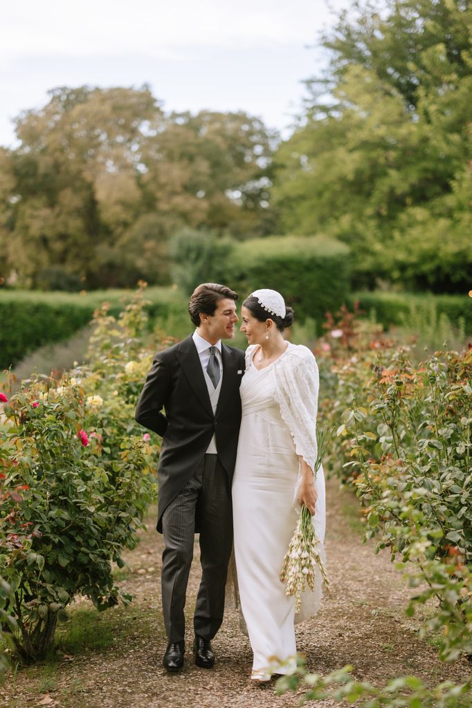 Vestido de novia Helena Mareque