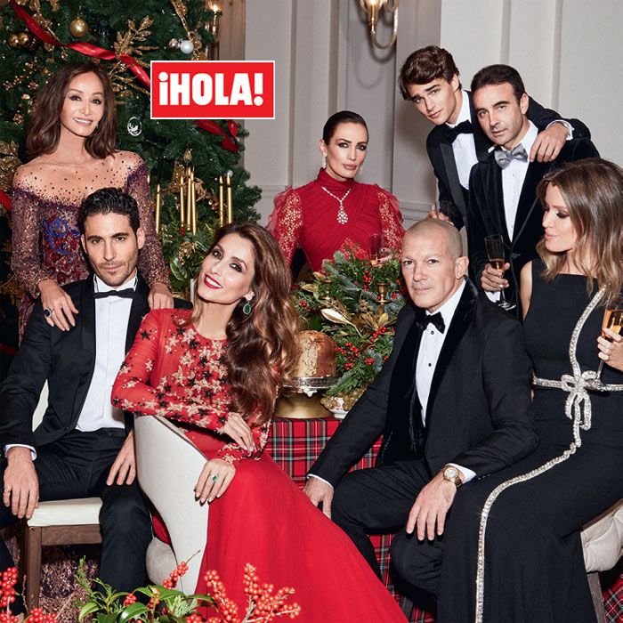 En ¡HOLA!: Entramos en exclusiva en la fiesta más glamurosa de la Navidad junto a los grandes protagonistas del año