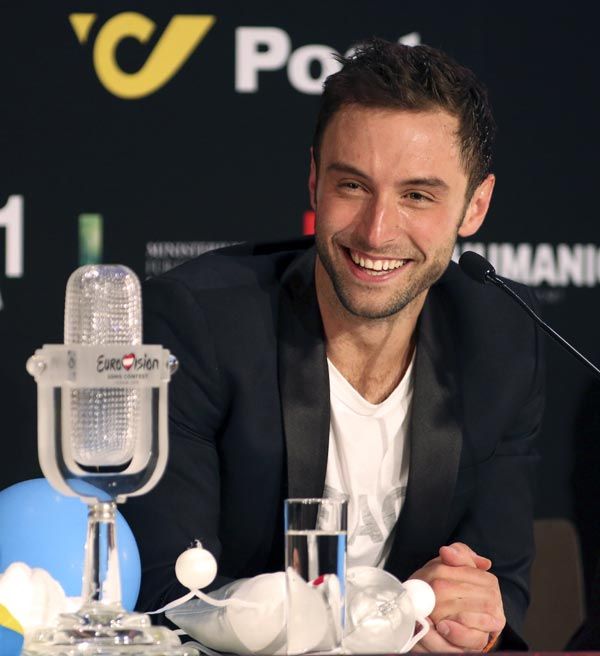 Måns Zelmerlöw saltó a la fama en 2005 tras ganar el talent Idols
