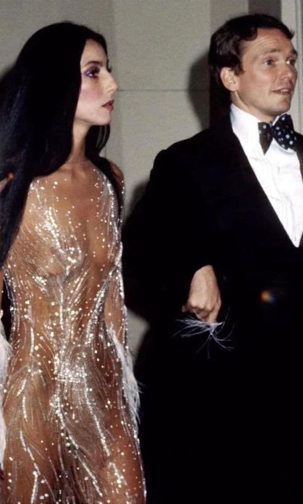 Cher y Bob Mackie