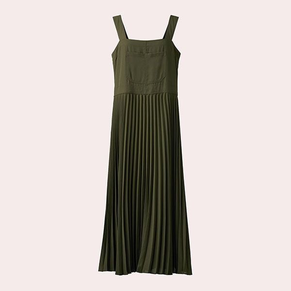 Vestido Plisado para Mujer UNIQLO