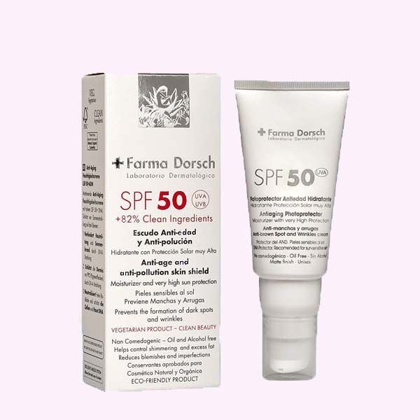 6crema solar antiedad farma dorsch