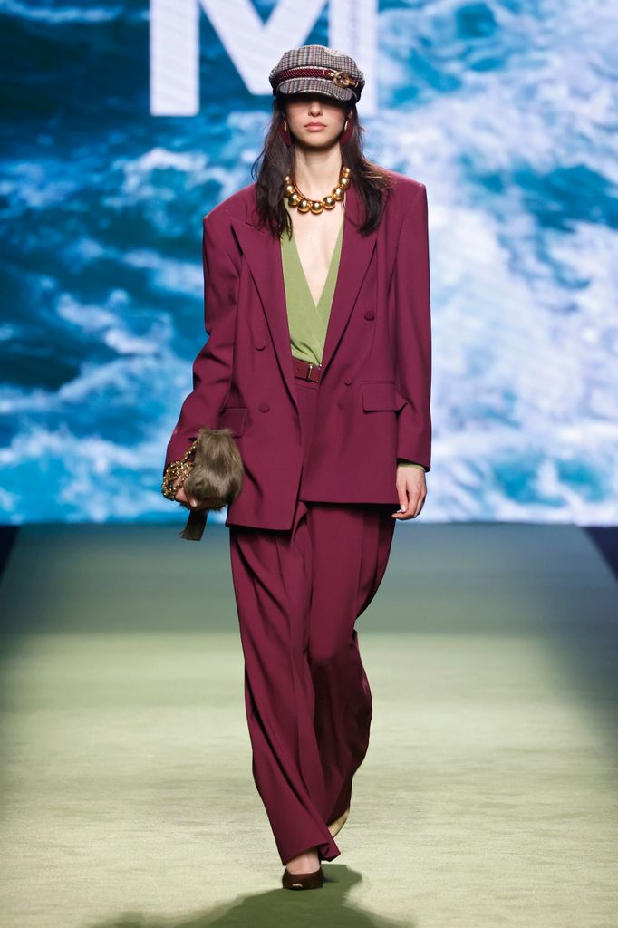 Mercedes-Benz Fashion Week Madrid: Lola Casademunt by Maite Otoño/Invierno 2025-2026