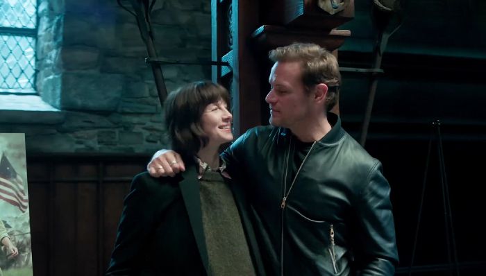 Sam Heugahn y Caitríona Balfe tienen emociones encontradas con el final de la octava y última temporada de 'Oulander'