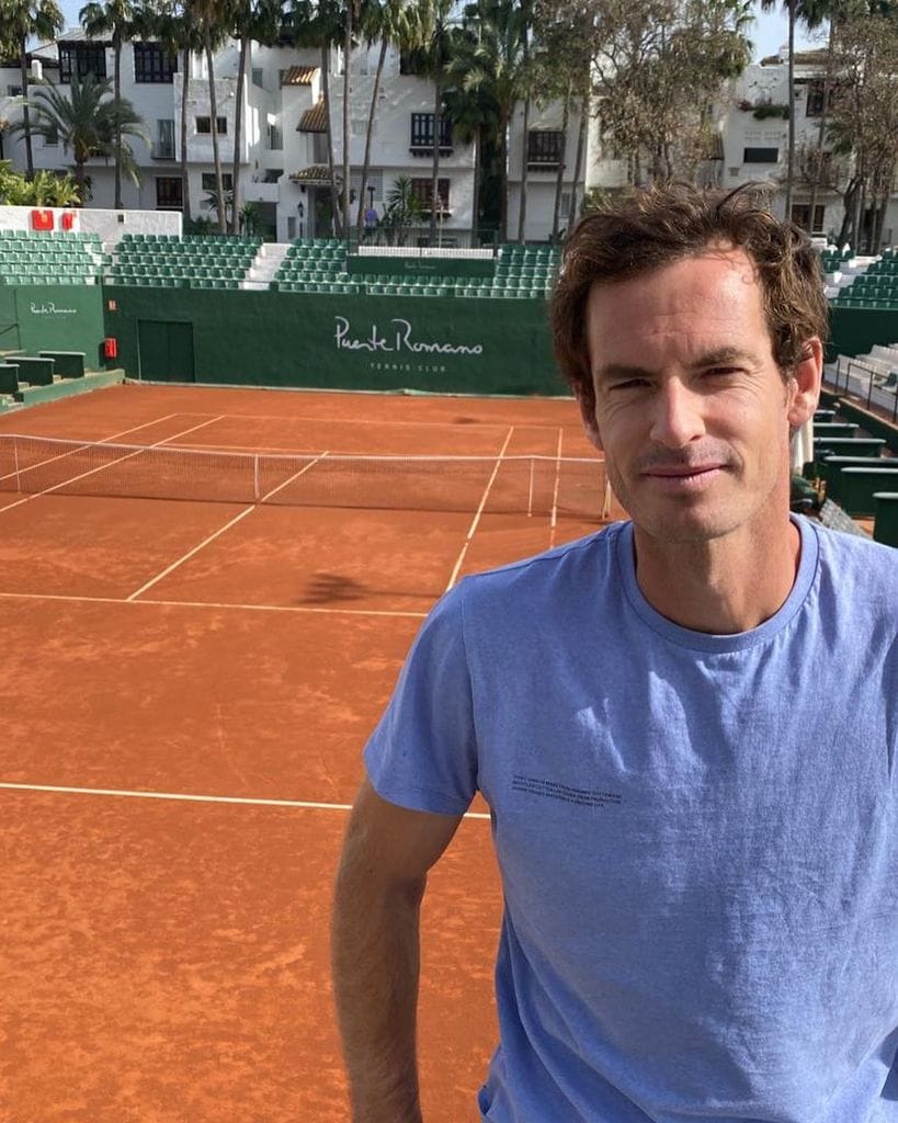 Andy Murray se retiró de las pistas tras disputar este año los Juegos Olímpicos de París