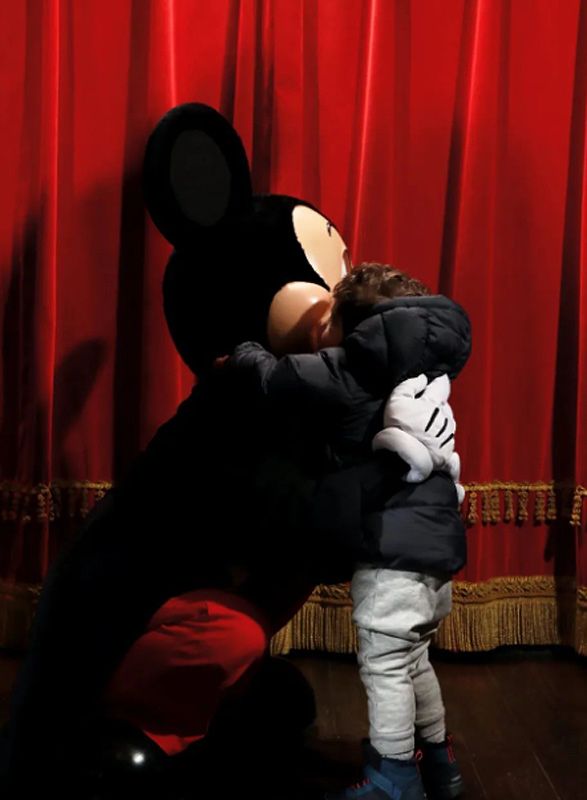 Micky, el hijo de Paula Echevarría