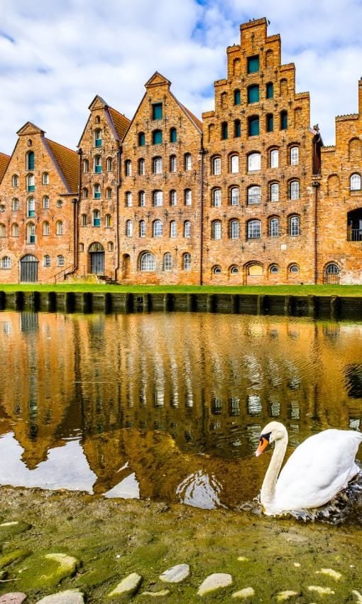 Casco antiguo de Lübeck , Alemania