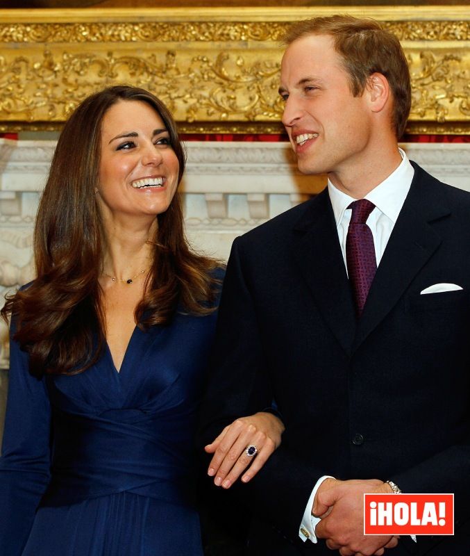 Modificación duquesa Cambridge anillo compromiso Diana de Gales