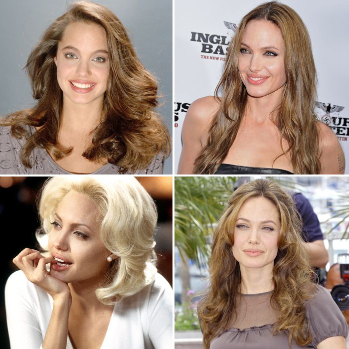 Angelina Jolie ahora es rubia