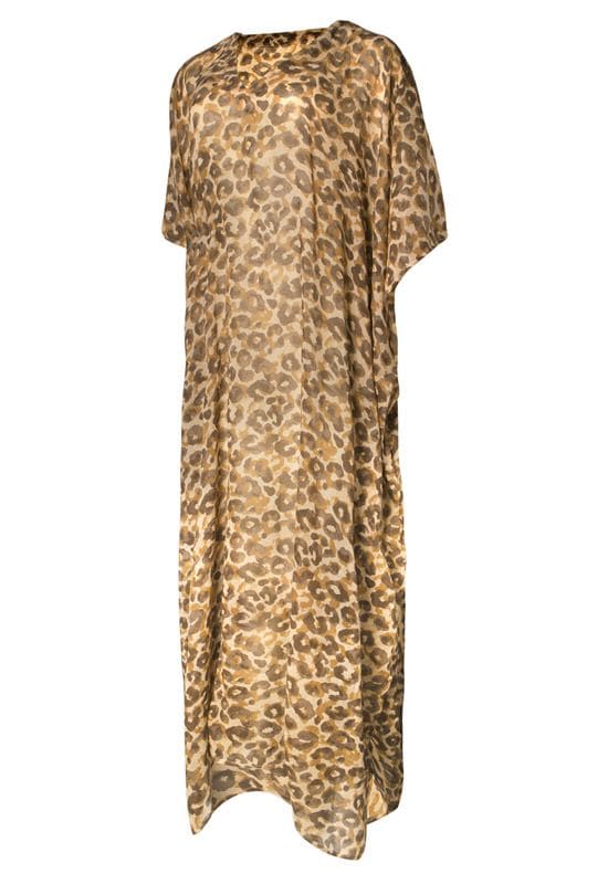 caftan barts leopardo