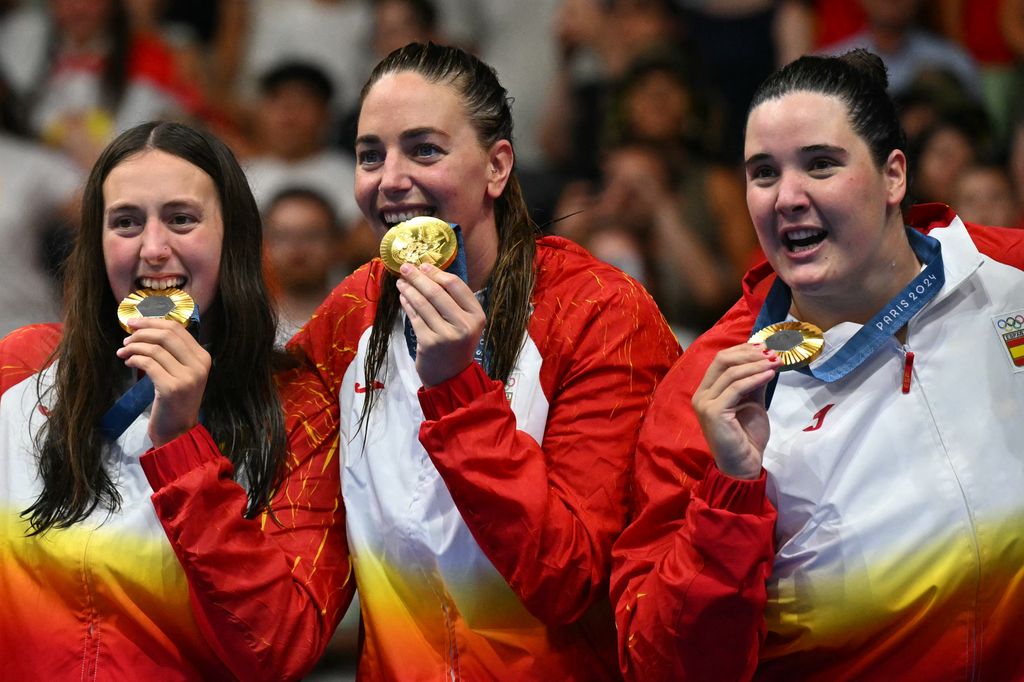 final waterpolo femenino. juegos olímpicos parís 2024