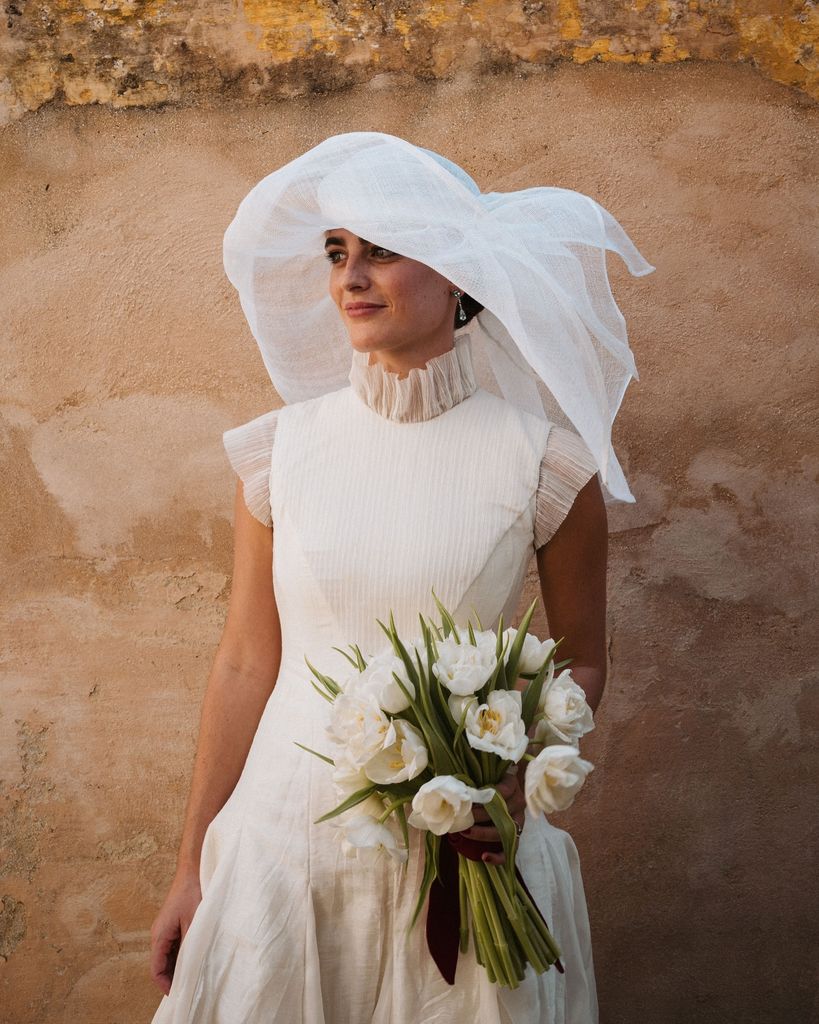 Ramos de novia blancos bouquet