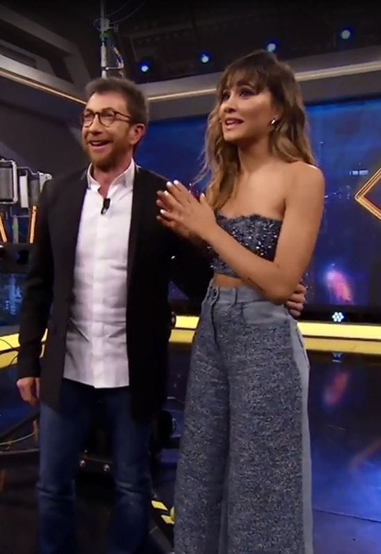 Pablo Motos y Aitana