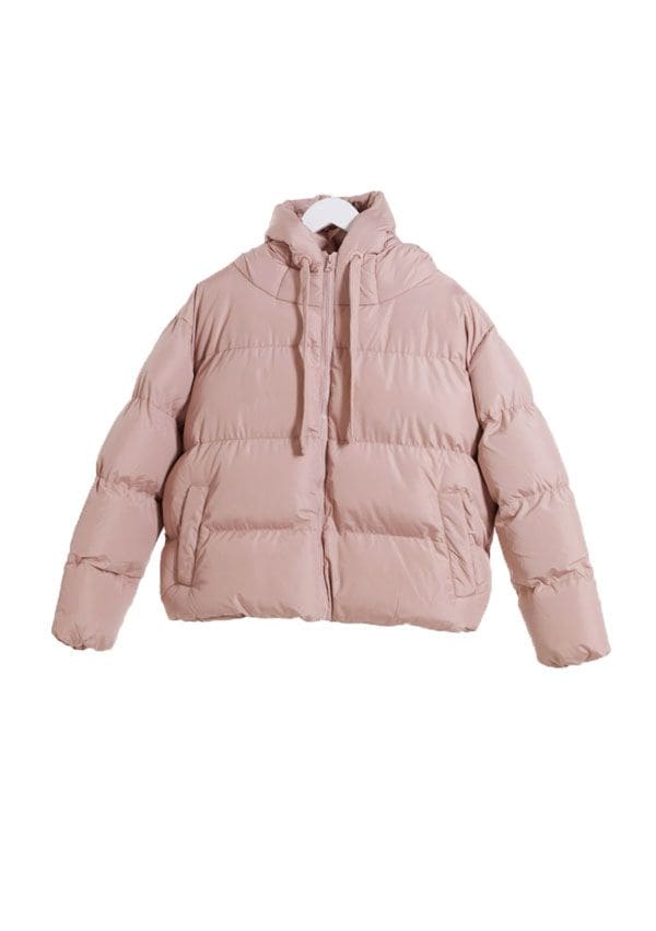 chaqueta asos rosa