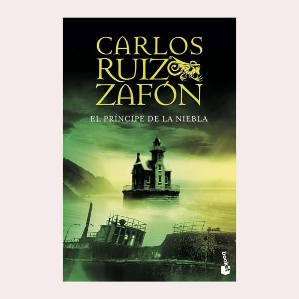 'El príncipe de la niebla', de Carlos Ruiz Zafón