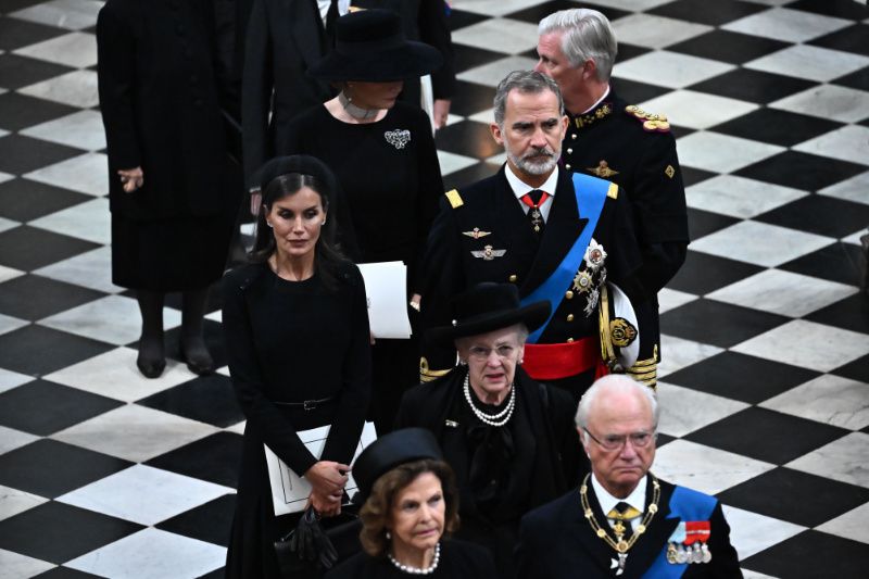 Reyes Felipe y Letizia 