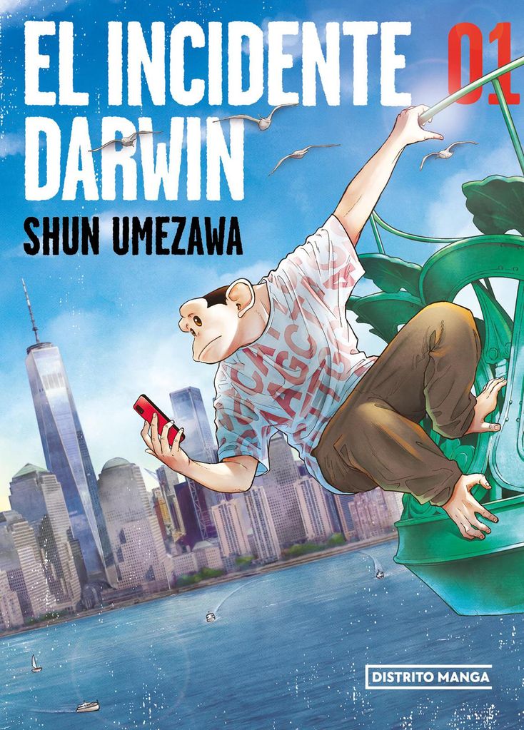 el incidente darwin 1 de shun umezawa distrito manga 