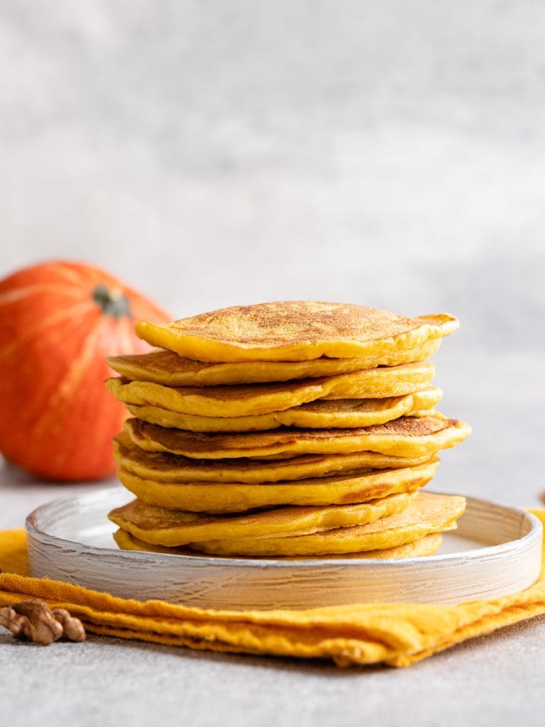 Las chulas de calabaza se asemejan mucho a las tortitas