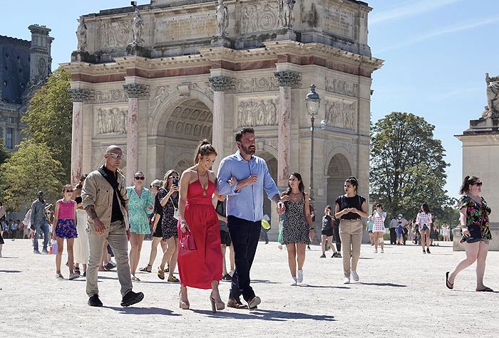 Jennifer López y Ben Affleck