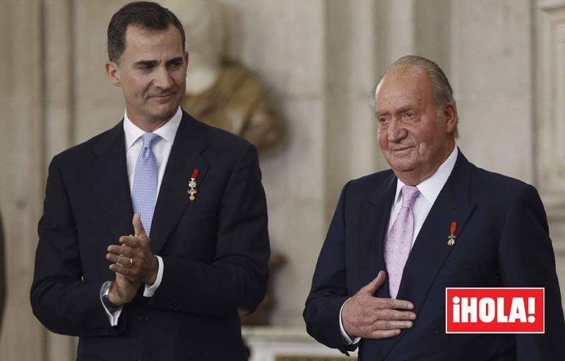 Abdicación rey Juan Carlos