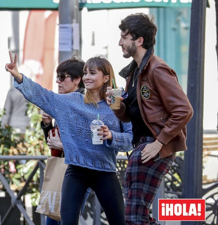 Aitana Ocaña y Sebastián Yatra