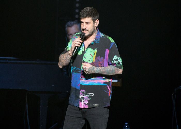 Melendi en un concierto 