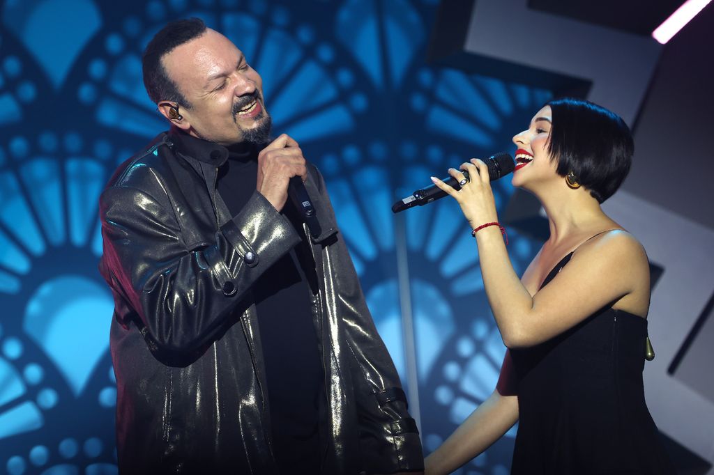 Pepe Aguilar y Ángela Aguilar