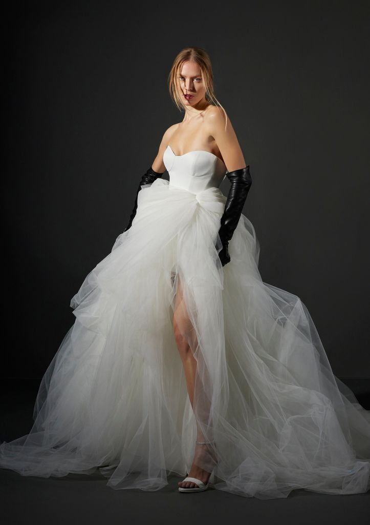 Pronovias x Vera Wang