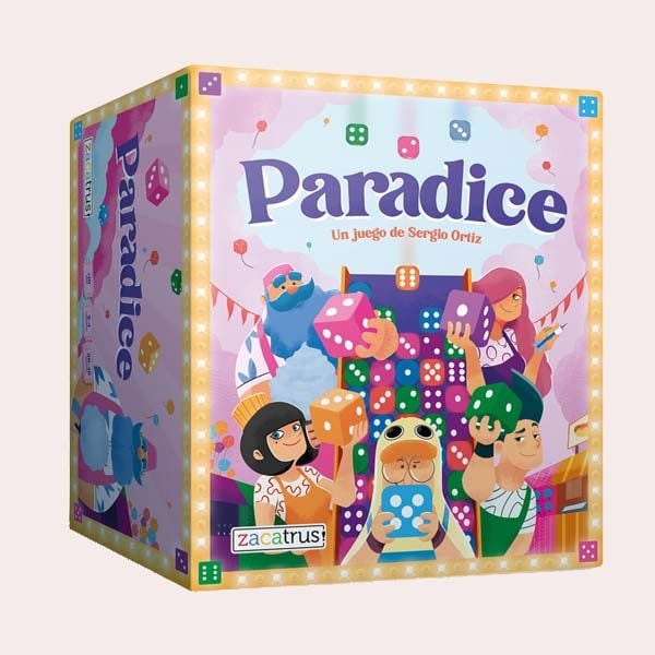 juego de mesa paradice