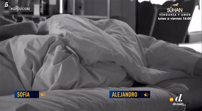 Alejandro Albalá y Sofía Suescun en GH Dúo