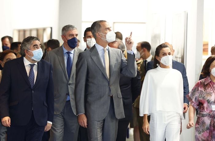  Los reyes Felipe y Letizia no se pierden su cita con el arte en la nueva edición de ARCO