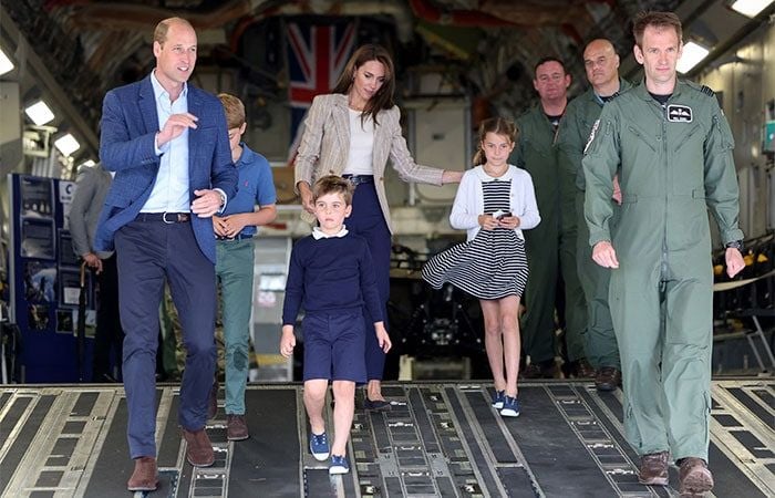 Kate Middleton y la Princesa Charlotte