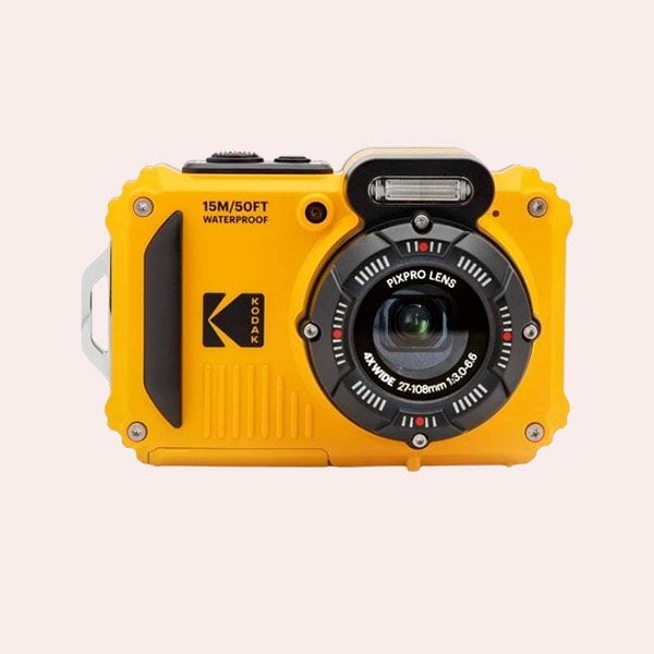 La mejor cámara acuática: Kodak PixPro WPZ2 Cámara