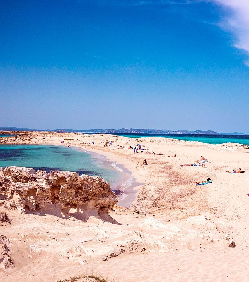 ses illetes formentera