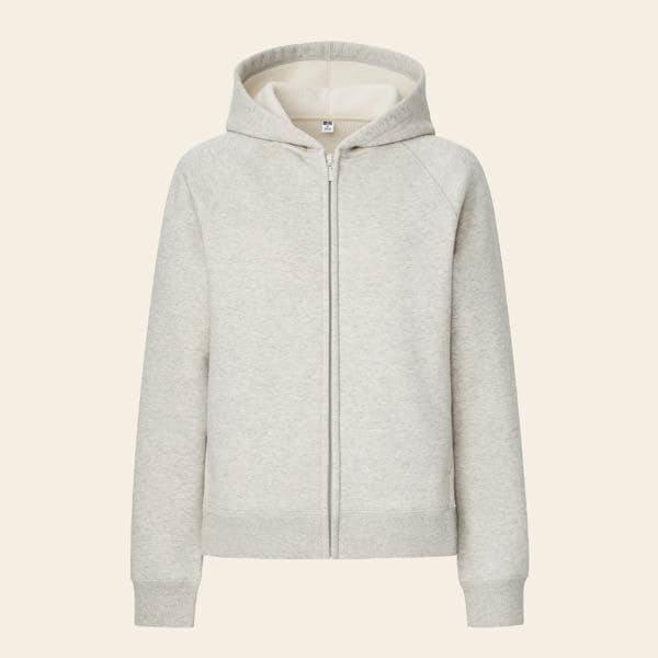 uniqlo chaqueta polar capucha