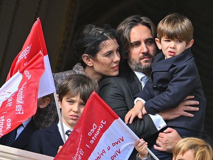 Carlota Casiraghi en el Día Nacional de Mónaco 