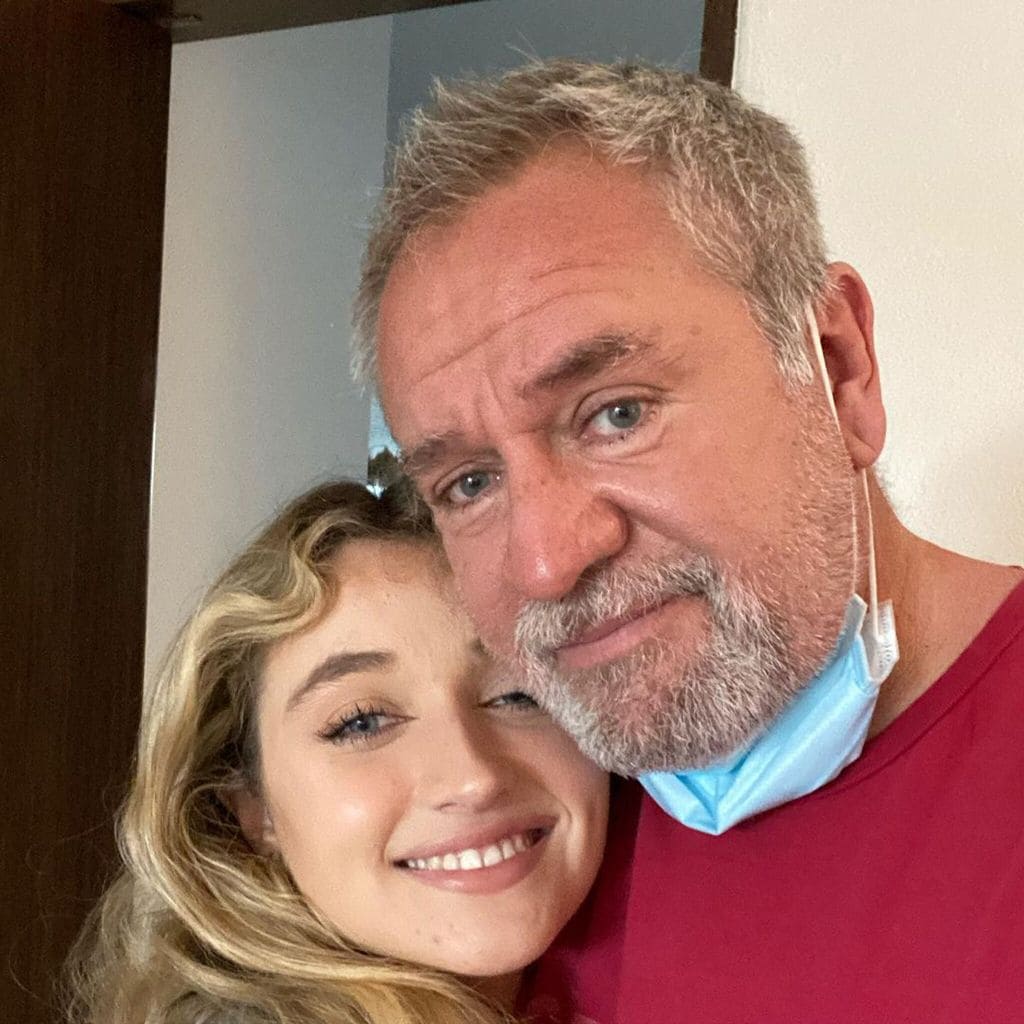 guero castro y su hija fernanda