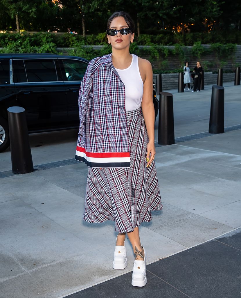 Rosalía en New York Fashion Week 2022