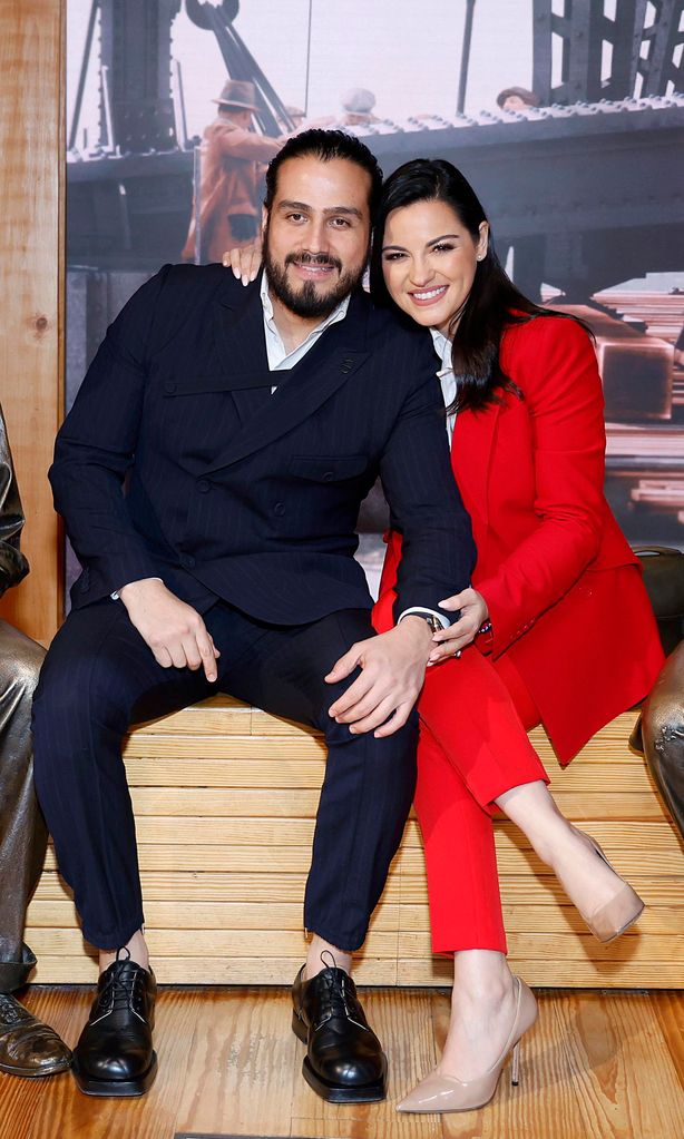 Maite Perroni y Andrés Tovar