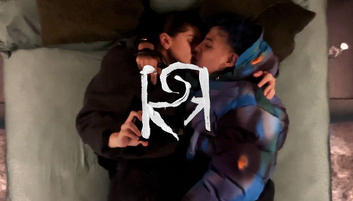 Rosalía y Rauw Alejandro en el tráiler oficial de 'Beso'