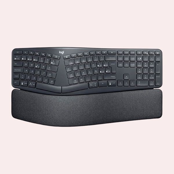  El más ergonómico: Logitech ERGO K860