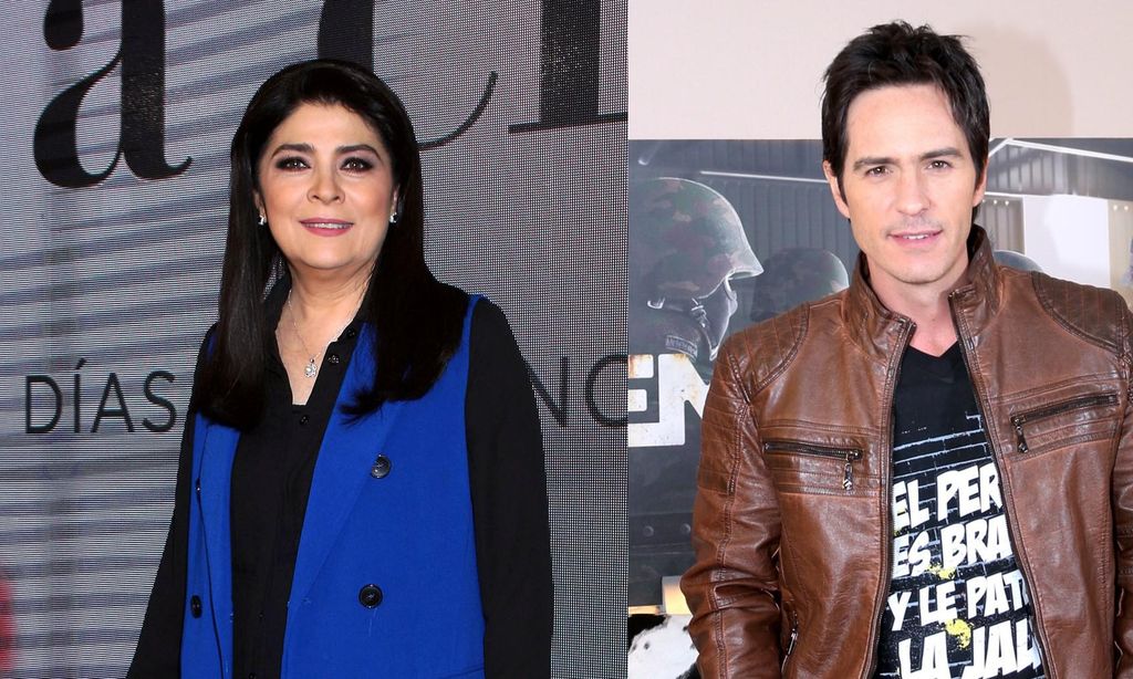 Victoria Ruffo y Mauricio Ochmann