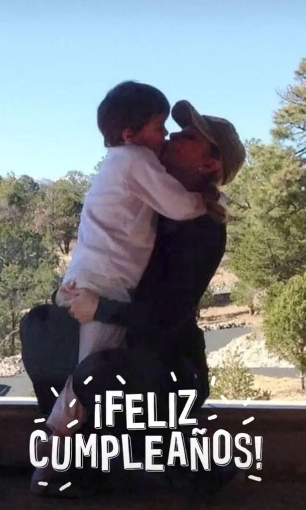 Aracely Arámbula celebra el cumpleaños de su hijo Daniel