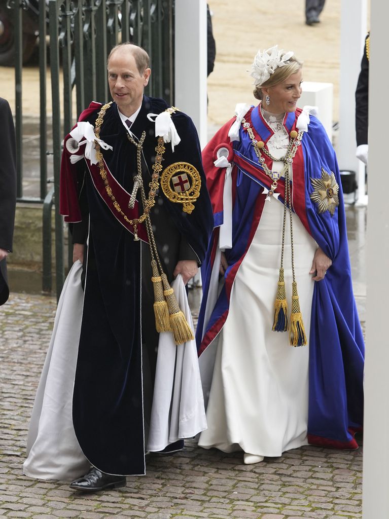 El príncipe Eduardo y Sofía de Edimburgo