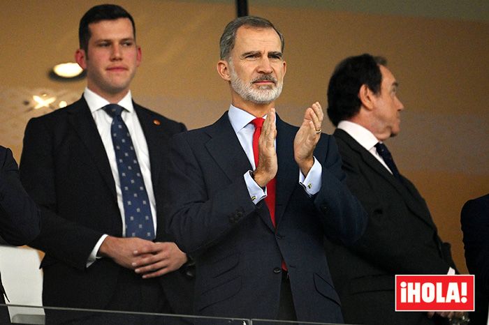 Felipe VI en el Mundial de Qatar